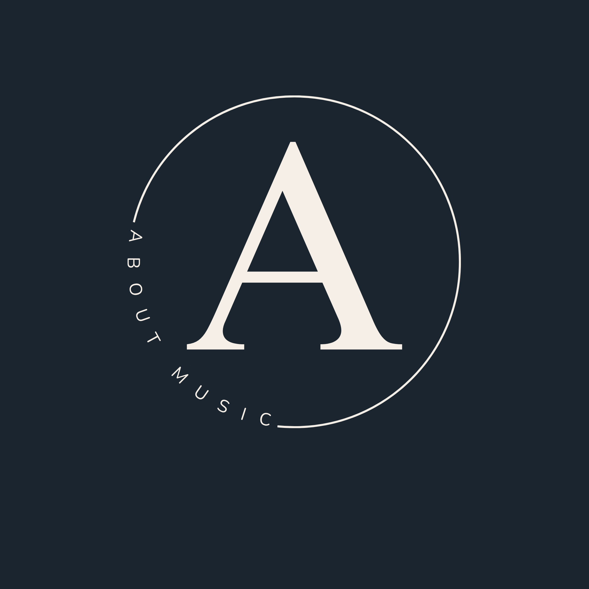About music logo notxt